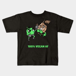 100% Vegan Kids T-Shirt